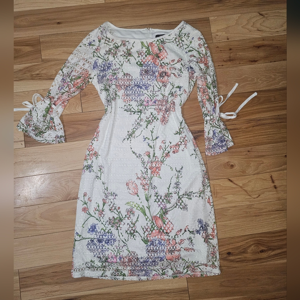 R&K Floral Dress size 4